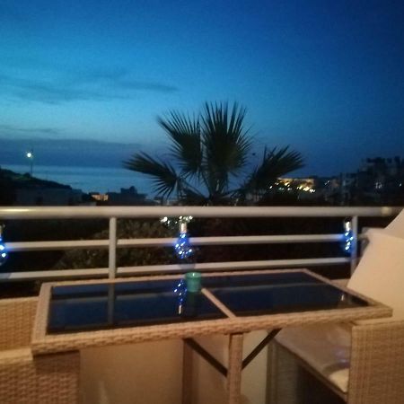 Sea View Cozy Studio Near Center Of Rethymno Town Eksteriør bilde