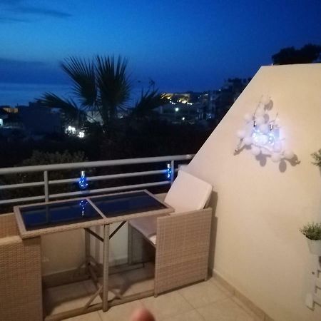 Sea View Cozy Studio Near Center Of Rethymno Town Eksteriør bilde