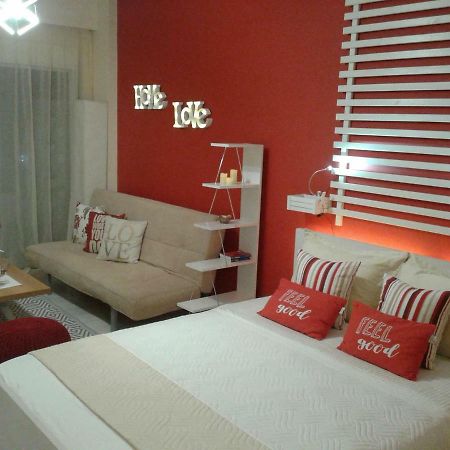 Sea View Cozy Studio Near Center Of Rethymno Town Eksteriør bilde