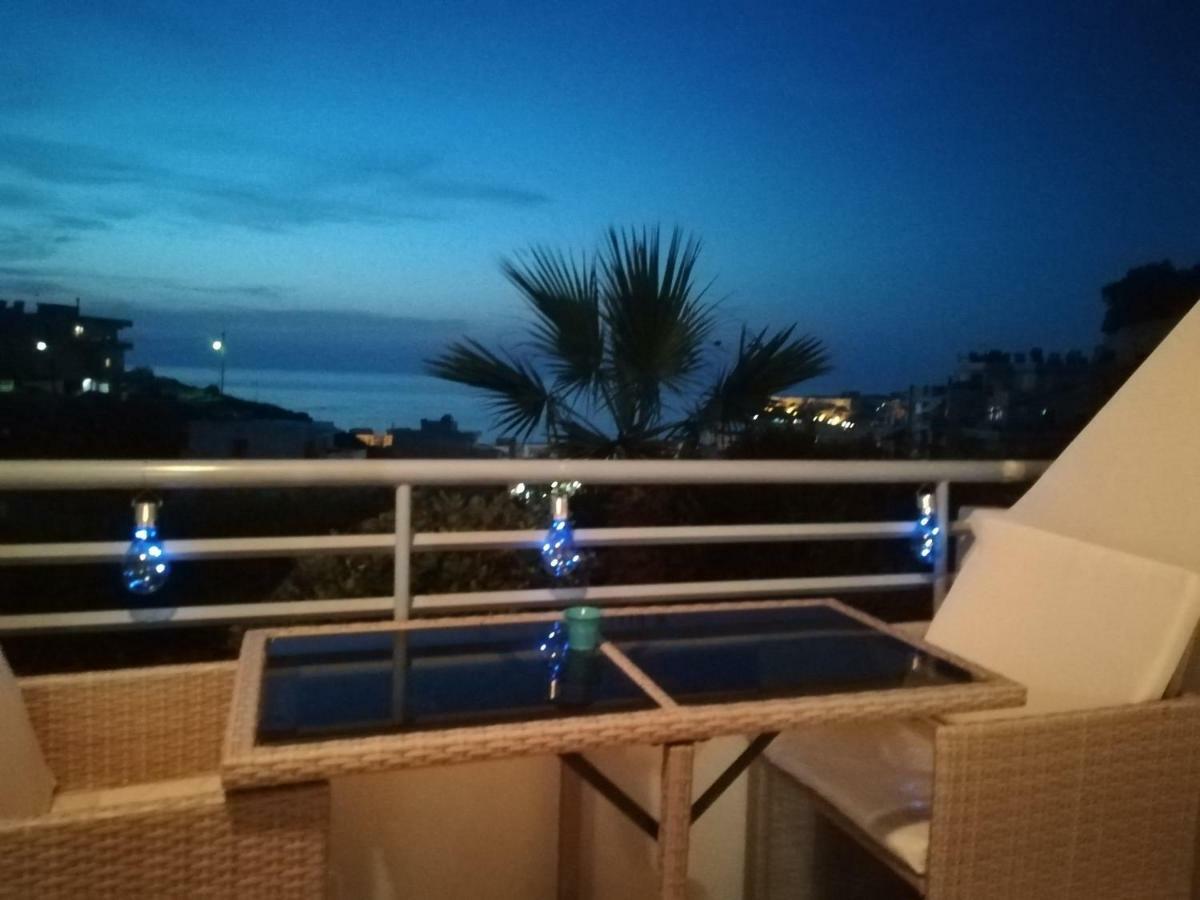 Sea View Cozy Studio Near Center Of Rethymno Town Eksteriør bilde
