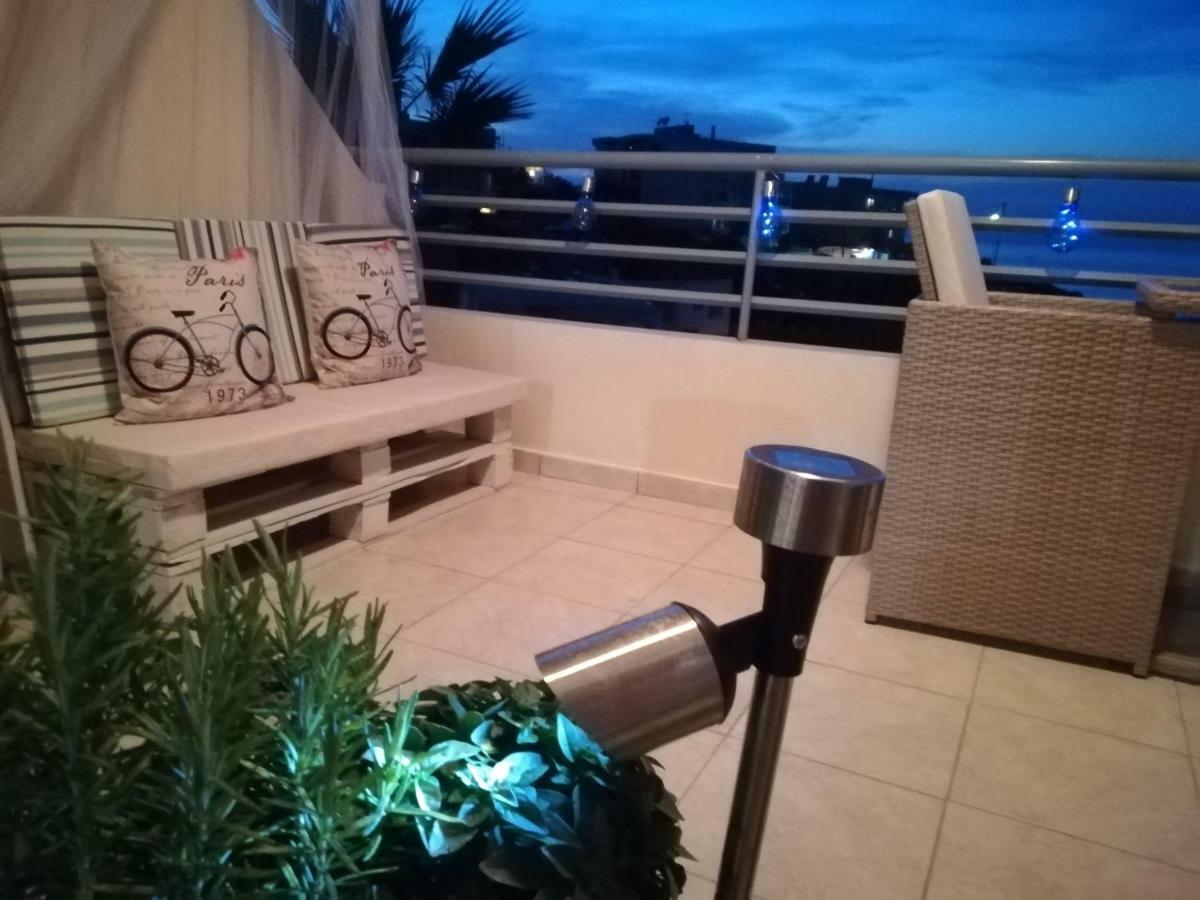 Sea View Cozy Studio Near Center Of Rethymno Town Eksteriør bilde