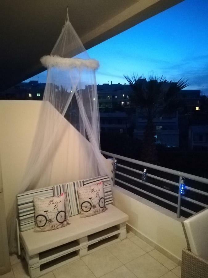 Sea View Cozy Studio Near Center Of Rethymno Town Eksteriør bilde