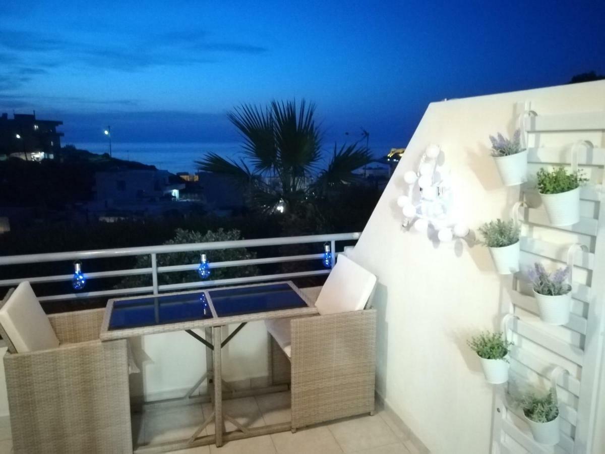 Sea View Cozy Studio Near Center Of Rethymno Town Eksteriør bilde