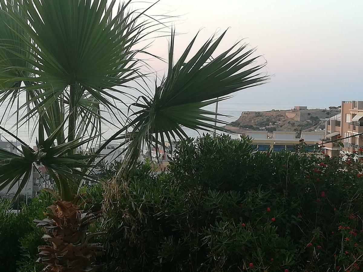 Sea View Cozy Studio Near Center Of Rethymno Town Eksteriør bilde