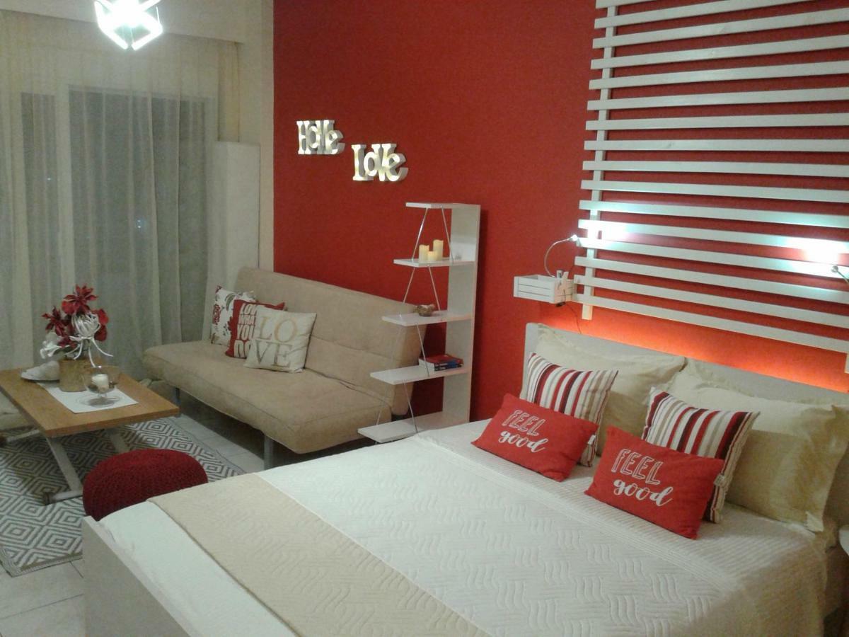 Sea View Cozy Studio Near Center Of Rethymno Town Eksteriør bilde