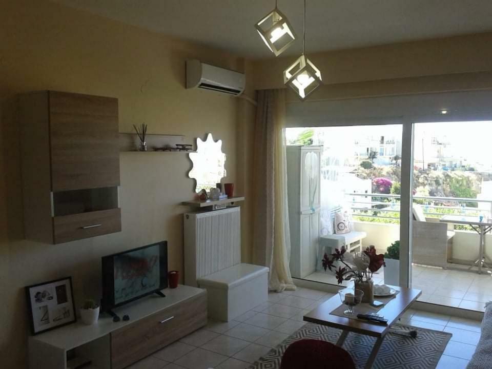 Sea View Cozy Studio Near Center Of Rethymno Town Eksteriør bilde